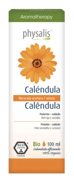 Aceite Vegetal De Caléndula · Physalis · 100 Ml