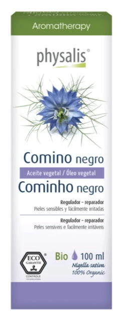 Aceite Vegetal De Comino Negro · Physalis · 100 Ml