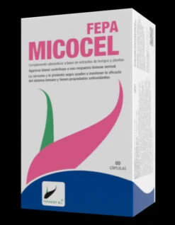 Fepa-Micocel · Fepadiet · 60 Cápsulas