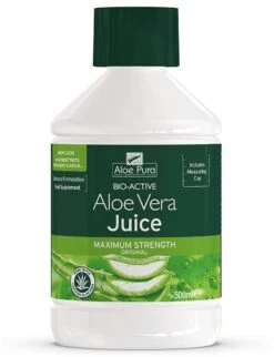 Zumo De Aloe Vera Maxima Potencia · Aloe Pura · 500 Ml