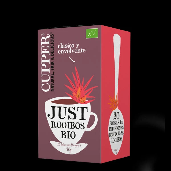 Just Rooibos BIO · Cupper · 20 Filtros
