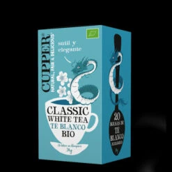 Te Blanco BIO · Cupper · 20 Filtros