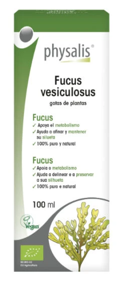 Tintura De Fucus · Physalis · 100 Ml
