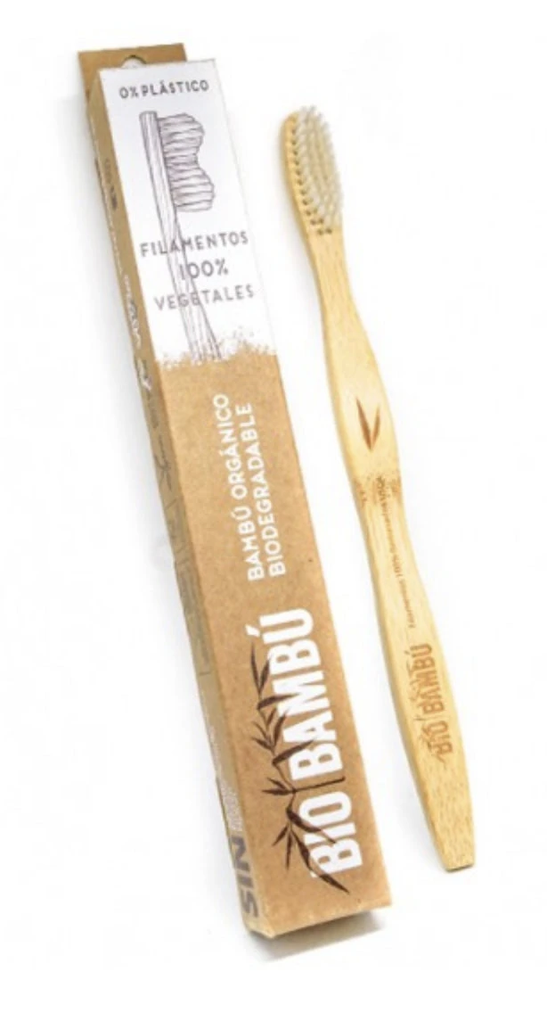 Cepillo De Dientes Bambú Adultos · BioBambú