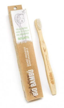 Cepillo De Dientes Bambú Infantil · BioBambú