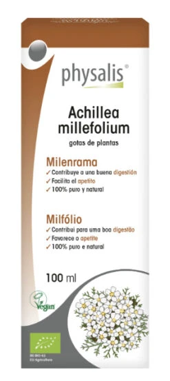Tintura De Milenrama · Physalis · 100 Ml