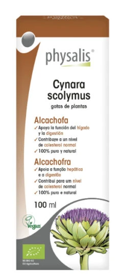 Tintura De Alcachofa · Physalis · 100 Ml
