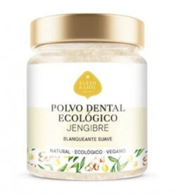 Blanqueador Dental Jengibre · Eliah Sahil · 45 Gramos