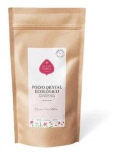 Recarga Dentífrico Ginseng En Polvo · Eliah Sahil · 200 Gramos