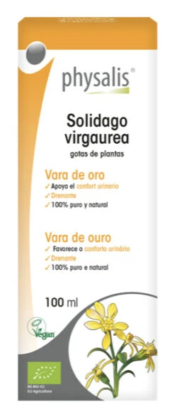 Tintura De Vara De Oro · Physalis · 100 Ml