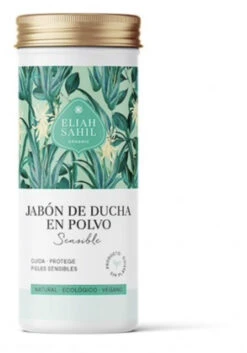 Jabon De Ducha En Polvo Pieles Sensibles · Eliah Sahil · 90 Gramos