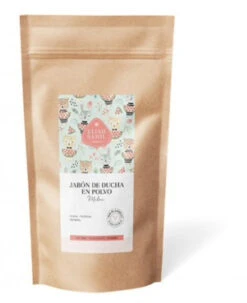 Recarga Jabón De Ducha En Polvo Infantil Melón · Eliah Sahil · 250 Gramos