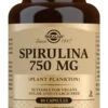 Spirulina 750 Mg · Solgar · 80 Cápsulas