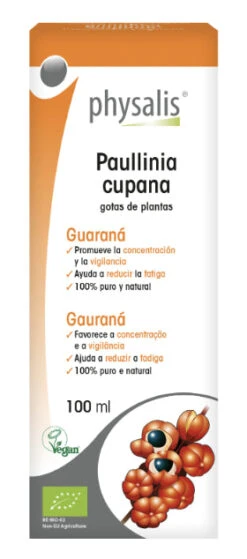 Tintura De Guaraná · Physalis · 100 Ml