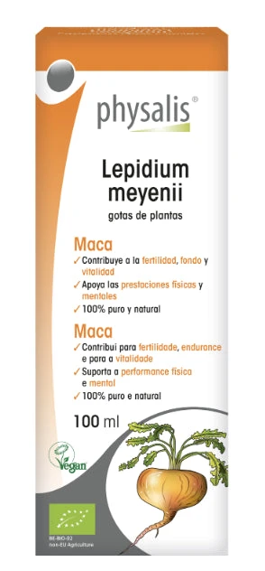Tintura De Maca · Physalis · 100 Ml