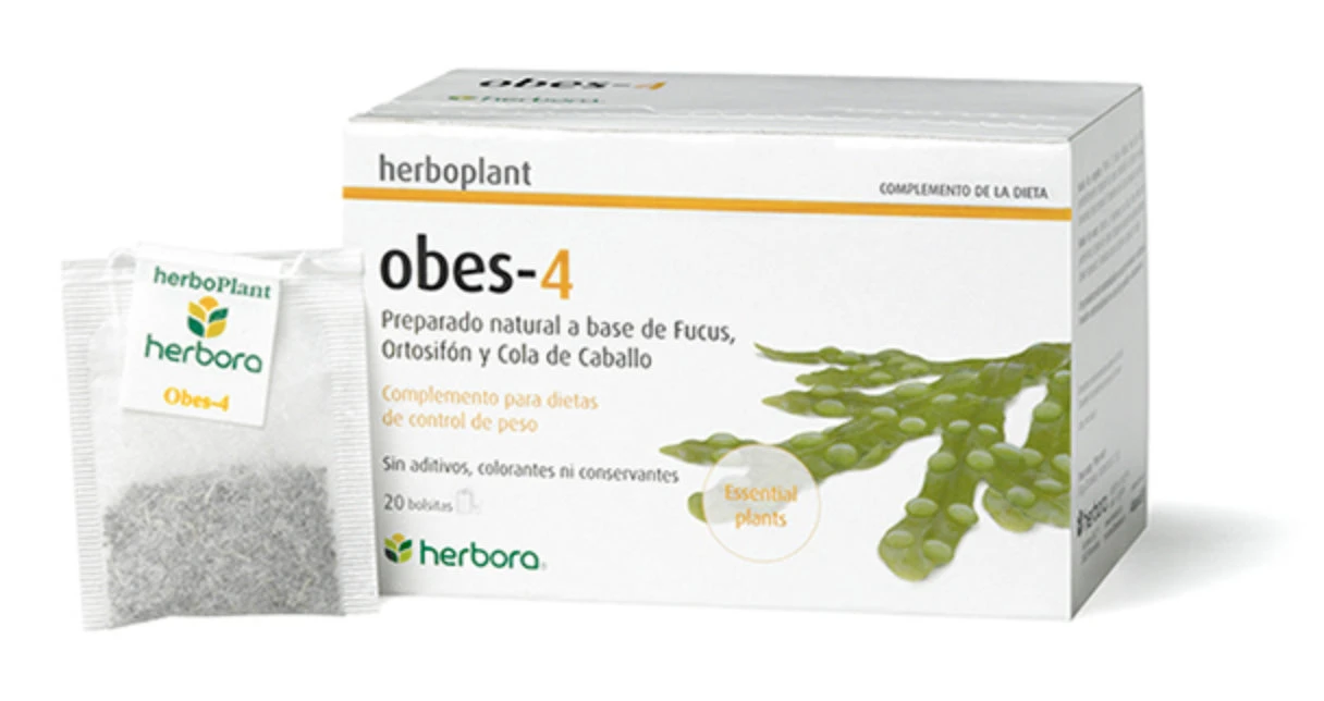 Herboplant Obes-4 · Herbora · 20 Filtros