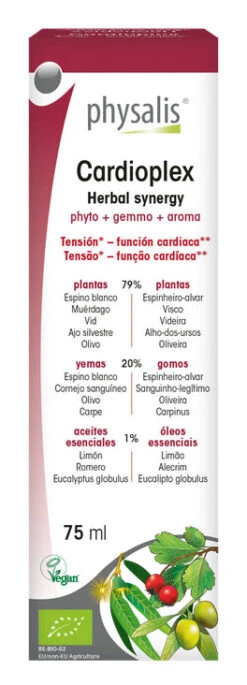 Cardioplex · Physalis · 75 Ml