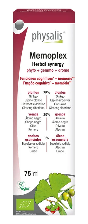 Memoplex · Physalis · 75 Ml