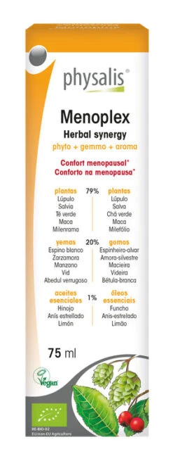 Menoplex · Physalis · 75 Ml
