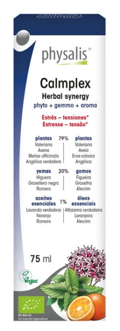 Calmplex · Physalis · 75 Ml