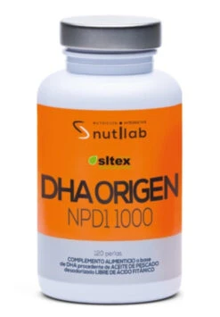 DHA Origen NPD1 1.000 Mg · Nutilab · 120 Perlas