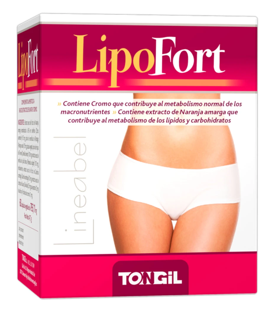 Lipofort · Tongil · 60 Cápsulas