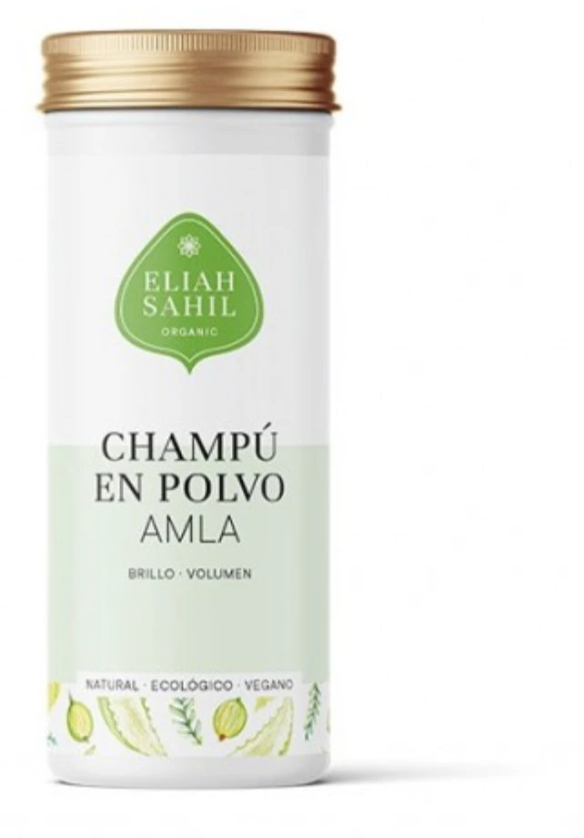 Champú En Polvo Amla · Eliah Sahil · 100 Gramos