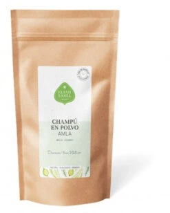 Recarga Champú En Polvo Amla · Eliah Sahil · 250 Gramos