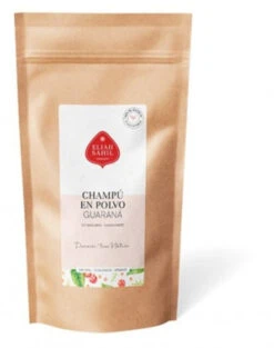 Recarga Champú En Polvo Guaraná · Eliah Sahil · 250 Gramos