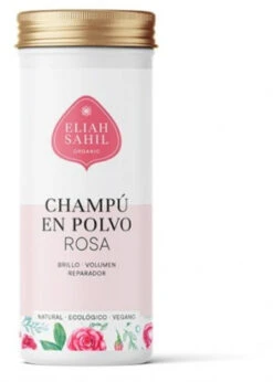 Champú En Polvo Rosas · Eliah Sahil · 100 Gramos