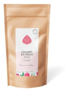 Recarga Champú En Polvo Rosas · Eliah Sahil · 250 Gramos