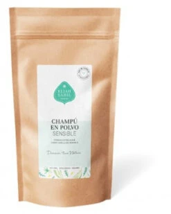 Recarga Champú En Polvo Sensibles · Eliah Sahil · 250 Gramos