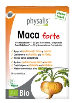 Maca Forte · Physalis · 30 Comprimidos