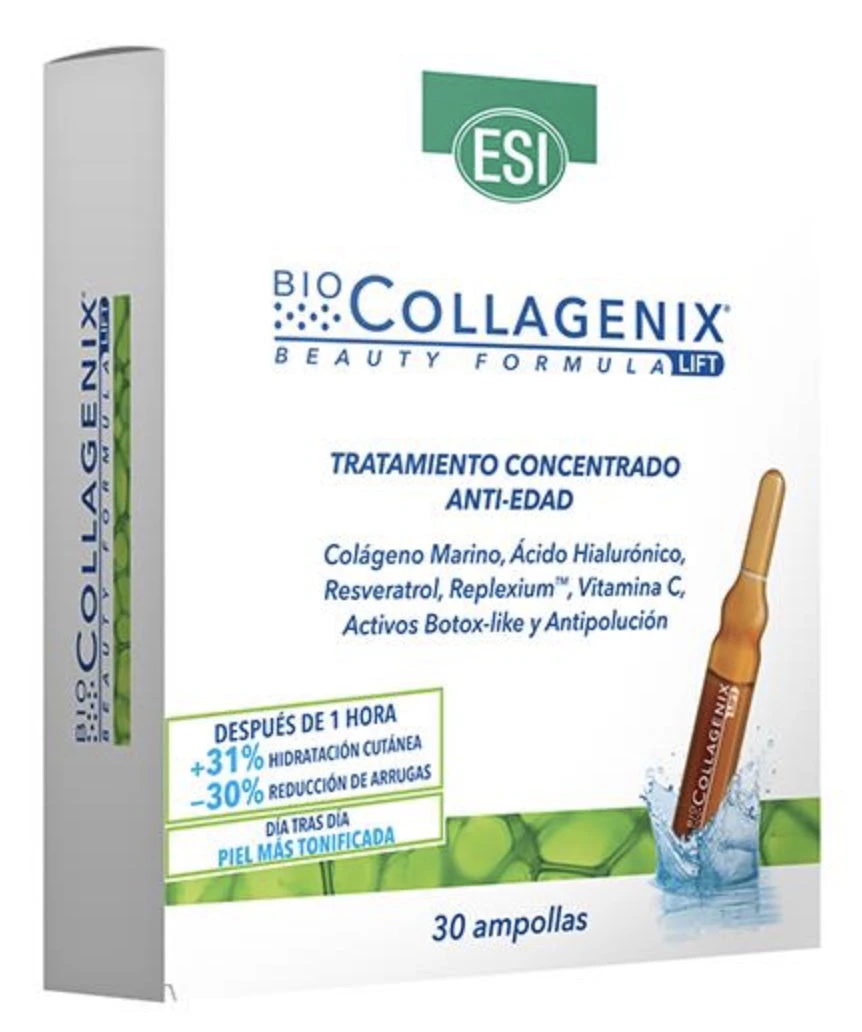 Collagenix Ampollas · ESI · 30 Ampollas