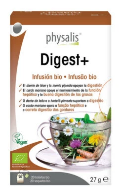 Digest+ · Physalis · 20 Filtros