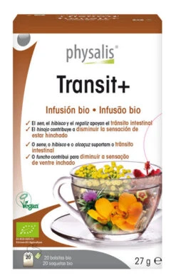 Transit+ · Physalis · 20 Filtros
