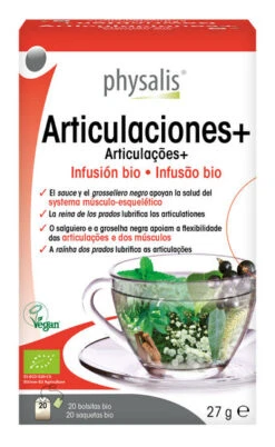 Articulaciones+ · Physalis · 20 Filtros