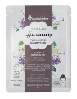 Tissue Mask Harmony - Piel Sensible · Esential'Aroms · 1 Unidad