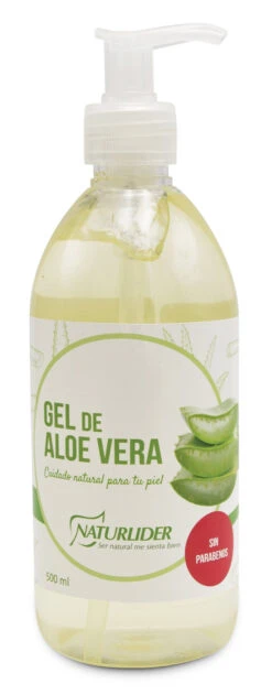 Gel De Aloe Vera · Naturlider · 500 Ml