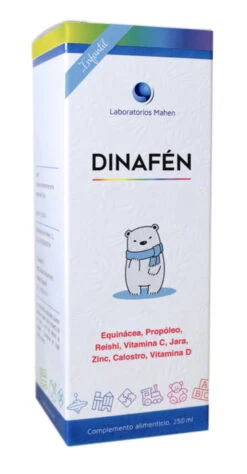 Dinafen Infantil · Mahen · 250 Ml