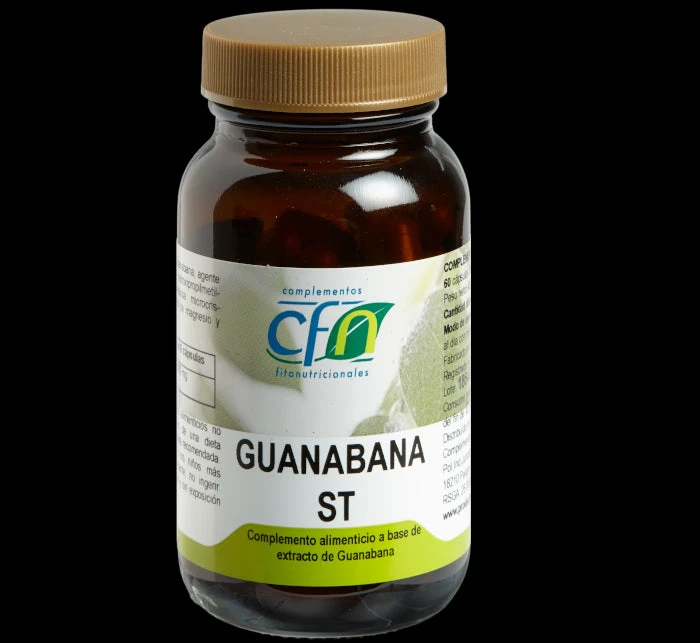 Guanábana Graviola · CFN · 60 Cápsulas