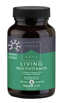 Multivitamínico Vivo Infantil · Terranova · 100 Cápsulas