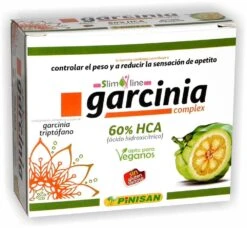 Garcinia Cambogia Complex · Pinisan · 60 Cápsulas