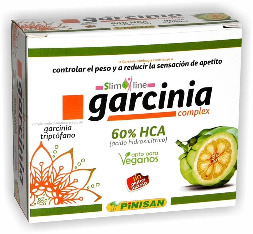 Garcinia Cambogia Complex · Pinisan · 60 Cápsulas