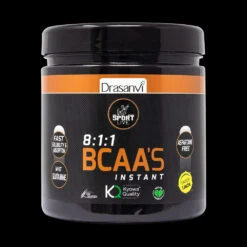 BCAA'S + Glutamina - Sabor Limón · Drasanvi · 275 Gramos