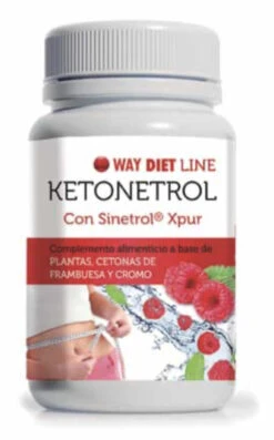 Ketonetrol · Waydiet · 60 Cápsulas