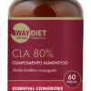 CLA 80% (Ácido Linoléico Conjugado) · Waydiet · 60 Perlas