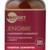 Jengibre · Waydiet · 100 Comprimidos