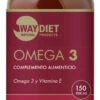 Omega 3 · Waydiet · 150 Perlas