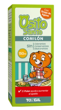 Osito Sanito Comilón · Tongil · 150 Ml